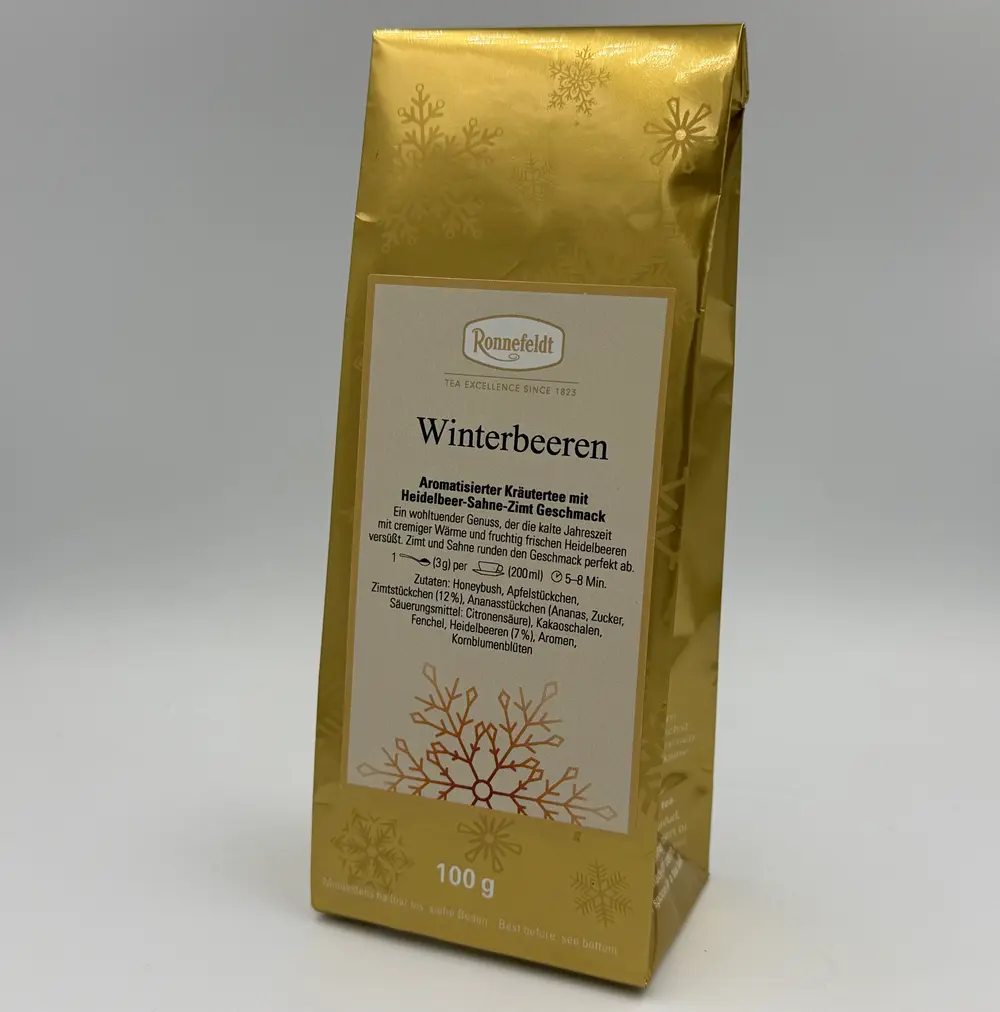 Winterbeeren, 100g (Aromatisierter Kräutertee von Ronnefeldt)