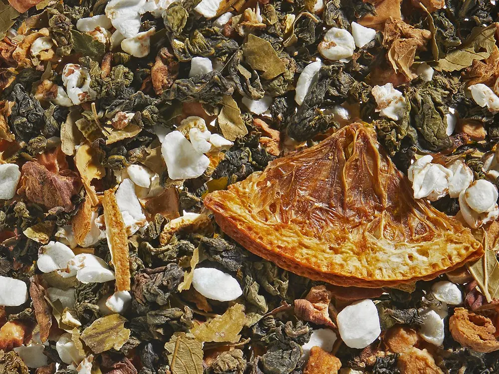 Oolong Cremé Orange (Cremig. Fruchtig. Vollmundig.)