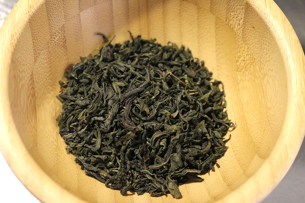 China: Yuncui, Bio (Grüner Tee)
