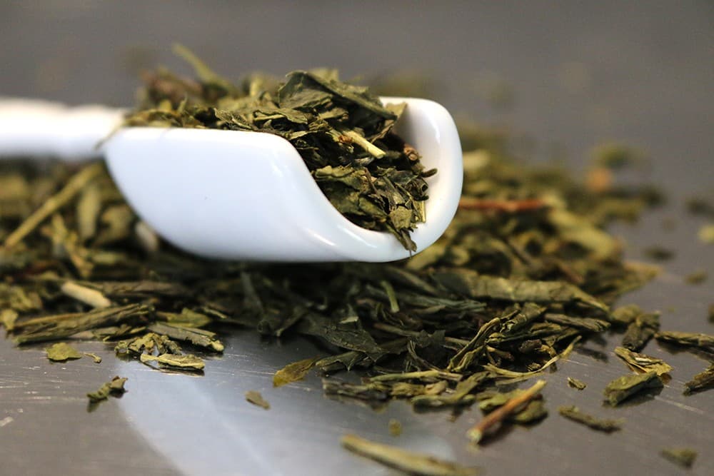 Grüner Tee mit Ginseng (natürlich aromatisierter Grüner Tee)