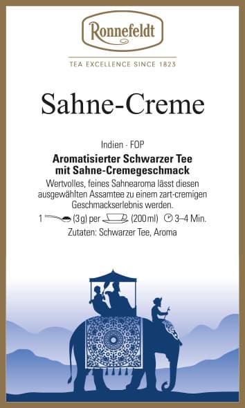 Sahne Creme (Ronnefeldt Tee)