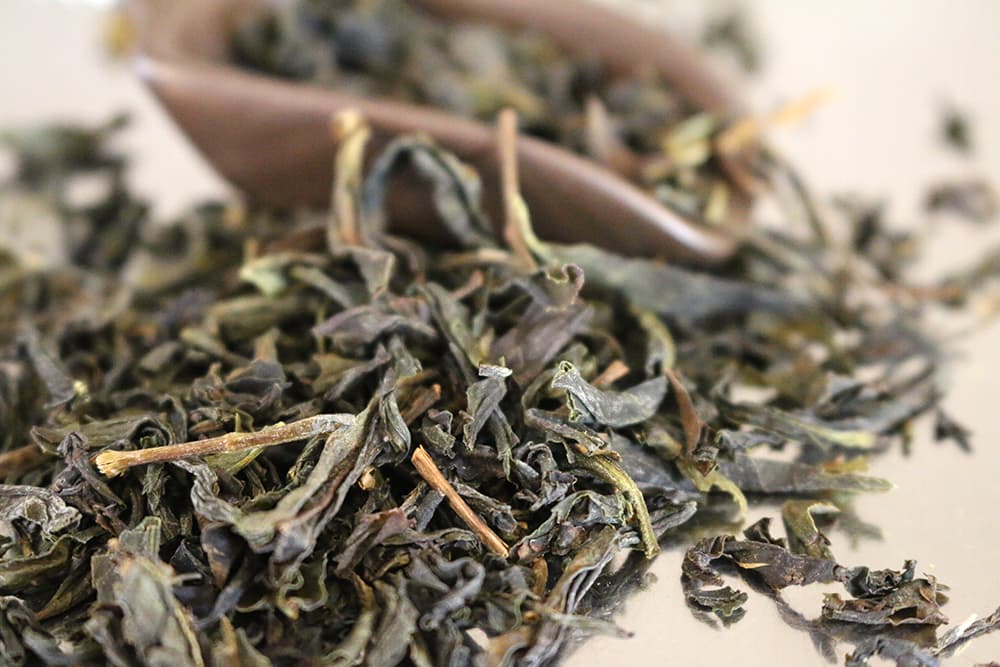 China Oolong: Bio Oolong Pouchong, China (Vollmundig. Warm. Elegant.)