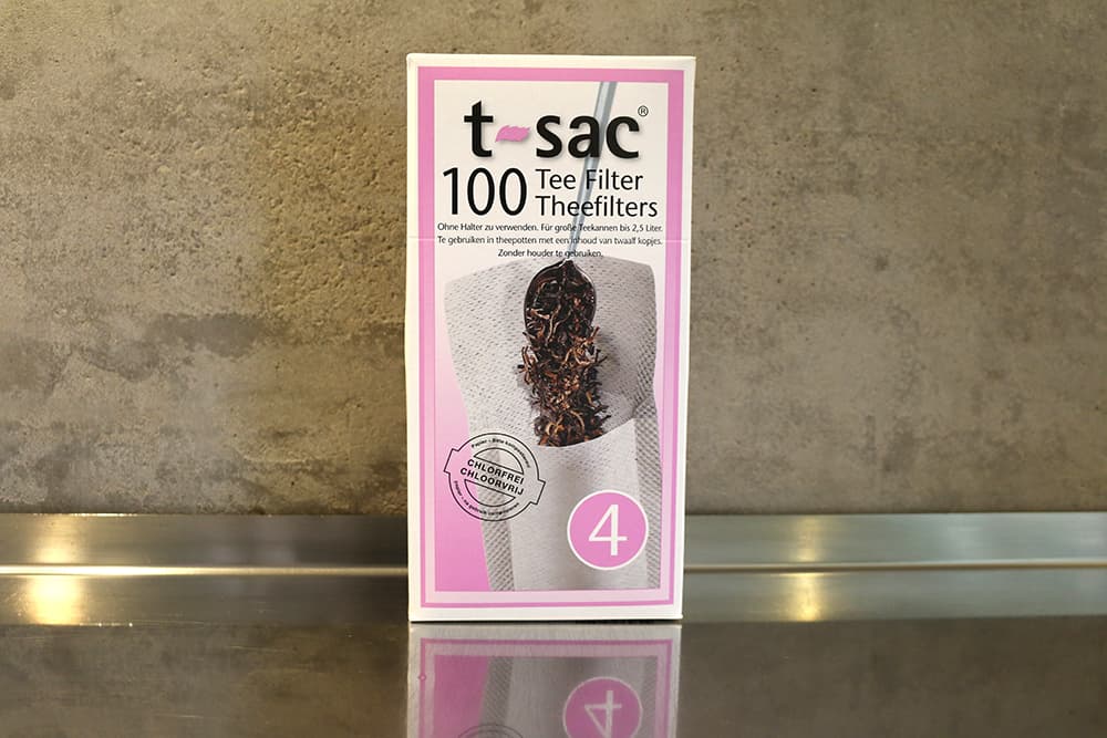 t-sac No. 4, 100 Teefilter