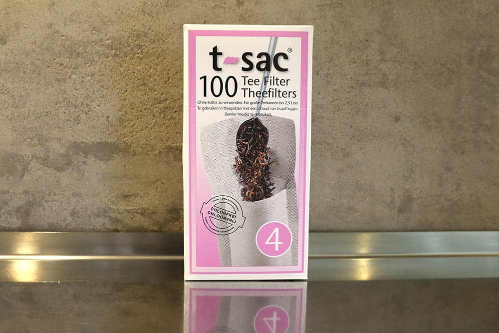 t-sac No. 4, 100 Teefilter t-sac No. 4, 100 Teefilter