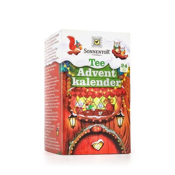 Tee Adventkalender 2025 (24 verschiedene Bio Tees in Aufgussbeuteln von Sonnentor) Tee Adventkalender 2025 (24 verschiedene Bio Tees in Aufgussbeuteln von Sonnentor)