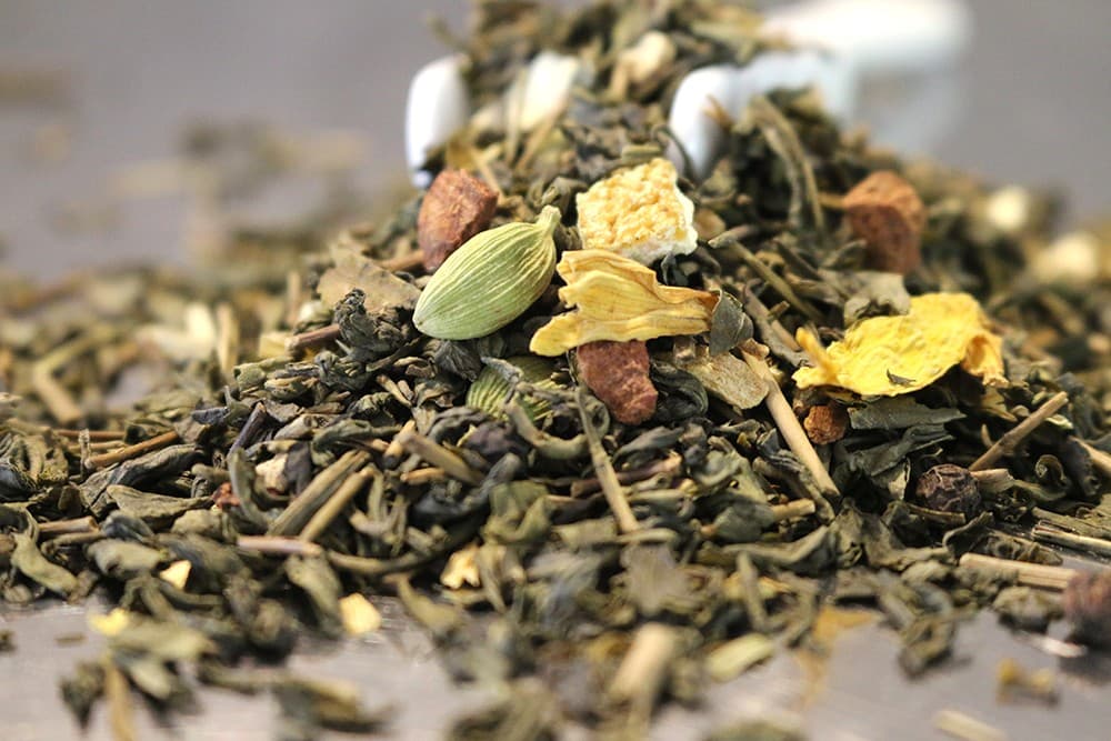 Lebensenergie, Bio  (Grüner Tee mit Maracuja-Ingwer-Geschmack)