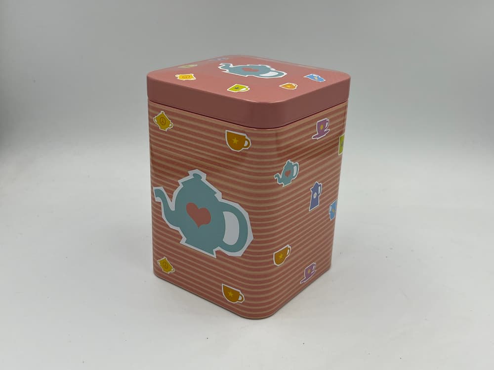 Teedose ´Teekanne´, 100g Teedose ´Teekanne´, 100g