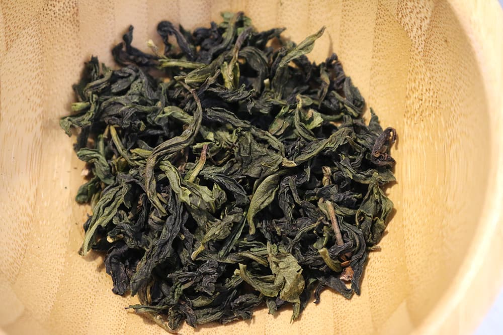 Taiwan: Pouchong, Bio, 100g  (Grüner Tee aus Taiwan)(exklusiv im Online-Shop)