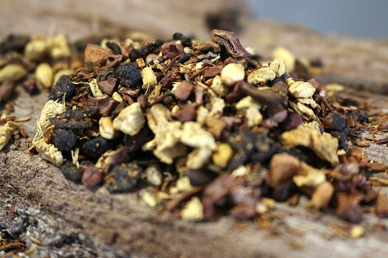 rooibos-winterschokolade-s Winterschokolade (Rooibos mit würzig- schokoladigem Geschmack)