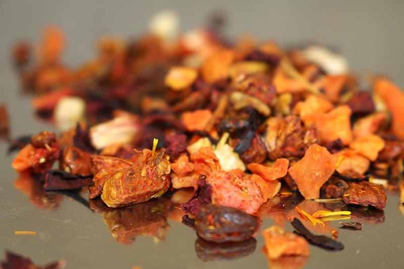 fruechtetee-mandarinenbusserl-mild-s Mandarinenbusserl (Natürlich aromatisierter, milder Früchtetee)