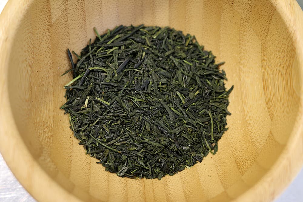 Japan: Sencha Shizuoka (Grüner Tee - Kräftig. Klar. Japanisch.)
