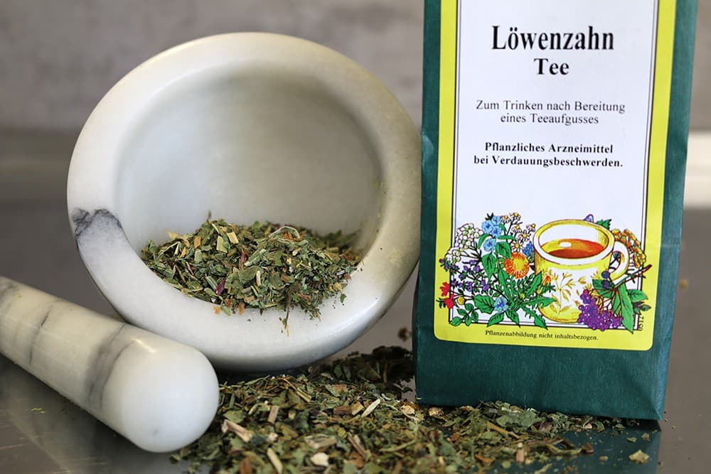 Löwenzahn Tee, 70g  (Pflanzliches Arzneimittel bei Verdauungsbeschwerden)