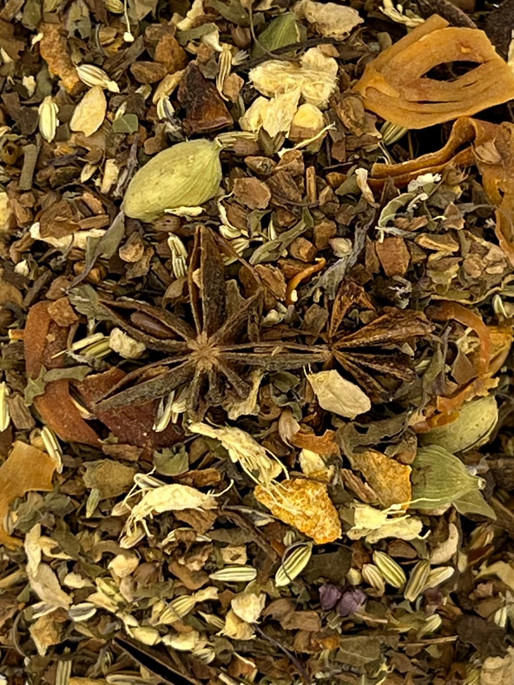 Tulsi & Spice, Bio, 100g (Naturbelassener Bio Kräutertee) 