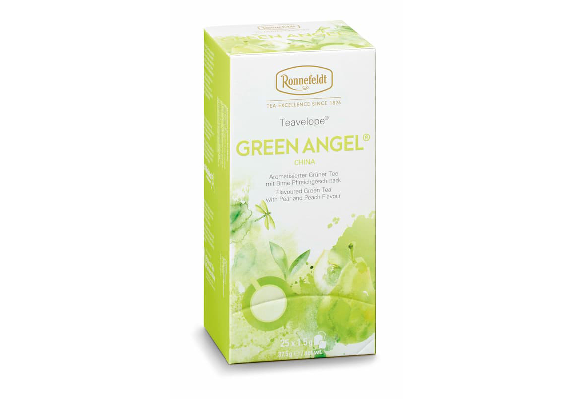 Teavelope Grüner Tee Green Angel,  25x1,5g = 37,5g