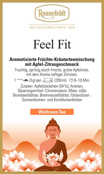 Feel Fit, 100g (Früchte-Kräutertee von Ronnefeldt)
