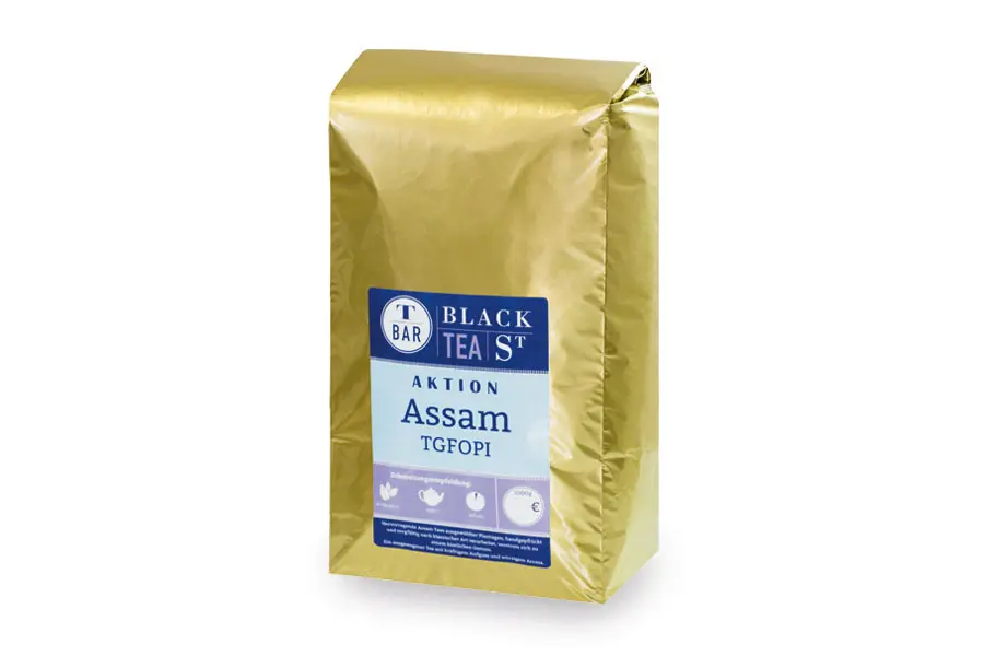 Aktionstee: Assam, Scond Flush, TGFOP1, 1kg