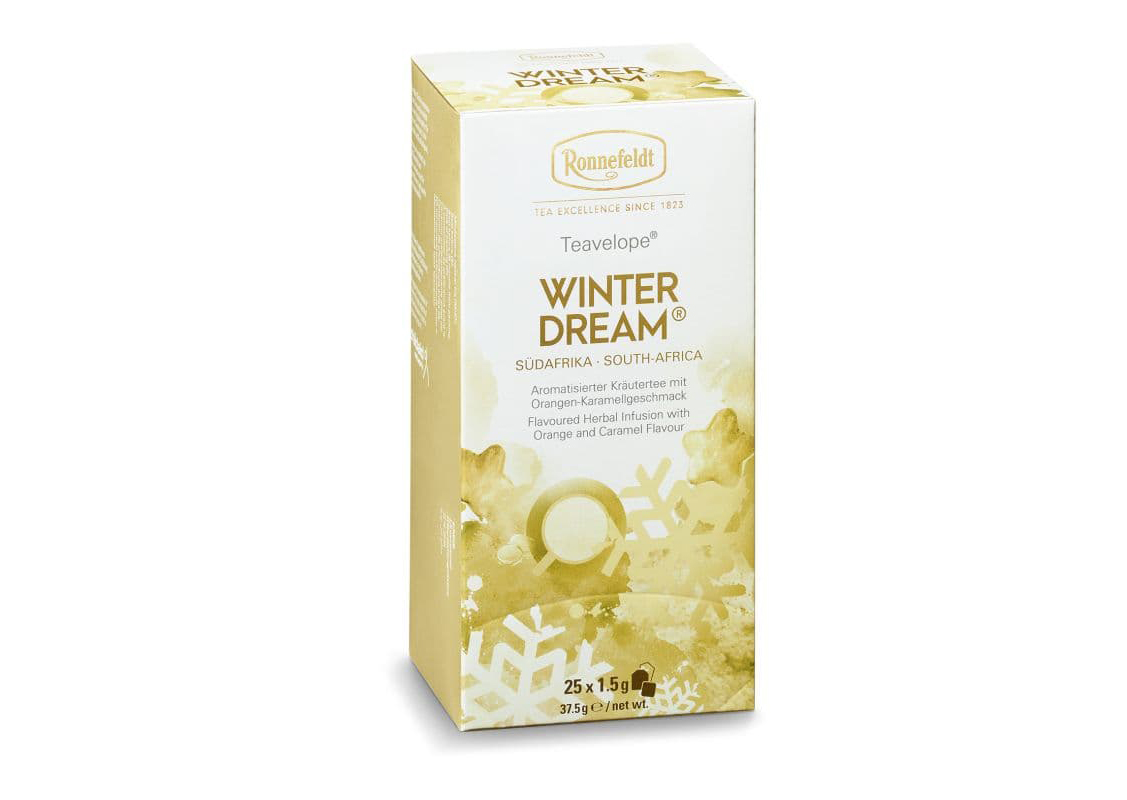 Teavelope Rooibos Winterdream, 25x1,5g = 37,5g