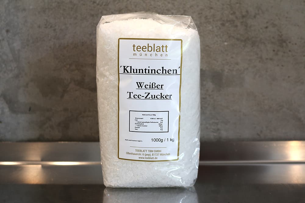 weisser-tee-zucker-kluntinchen-s Zucker: Kluntinchen (Weißer Tee-Zucker), 1000g