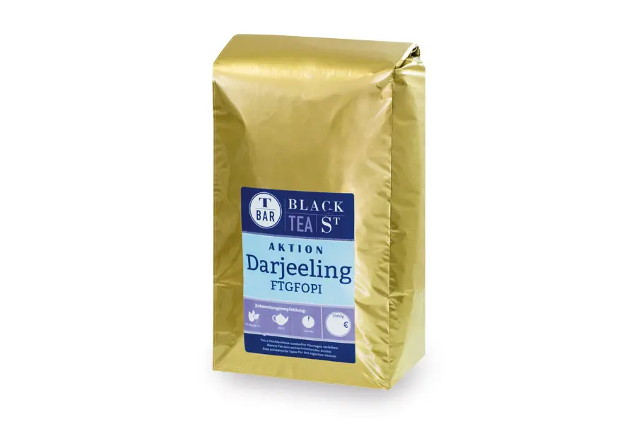 Aktionstee: Darjeeling, Scond Flush, FTGFOP1, 1kg