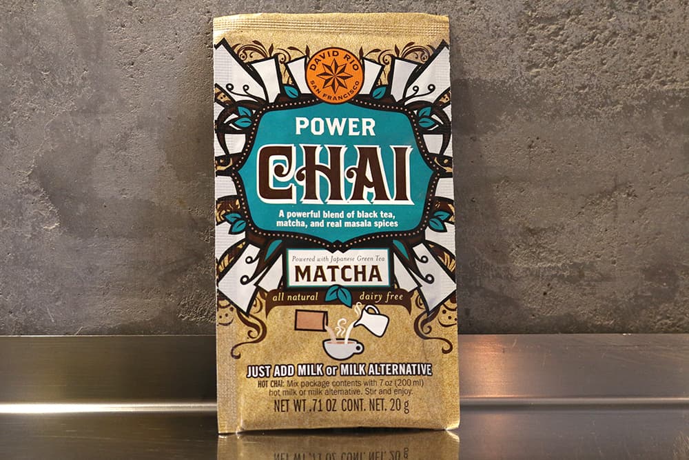 david-rio-power-chai-matcha-tassenportion-s POWER CHAI (Powered with MATCHA), TASSENPORTION, 20g