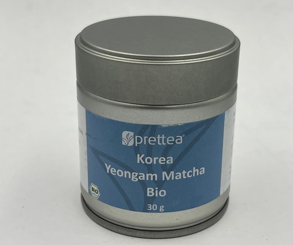 Matcha Korea Yeongam, Bio, 30g 