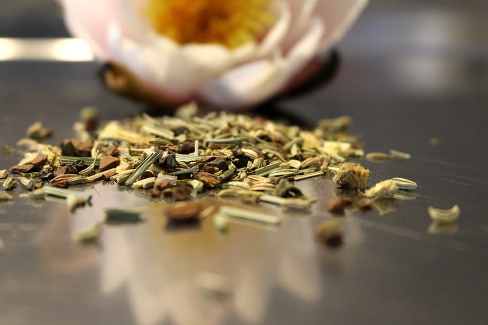 kraeutertee-innere-gelassenheit-bio-s Ayurveda Tee: Innere Gelassenheit, Bio, 100g