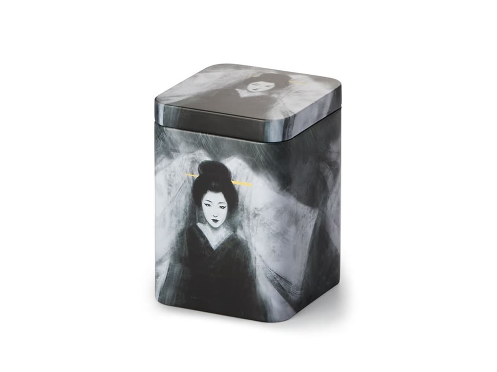 Teedose "Yumi", 100g (Edel. Modern. Stilvoll.) 