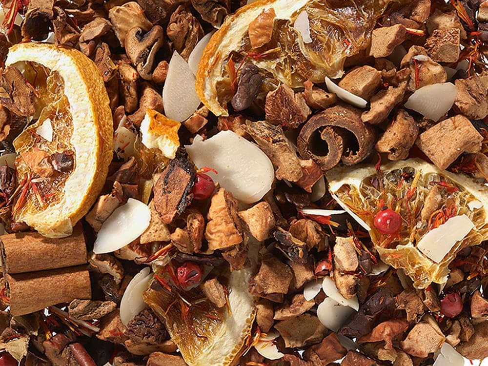 Fruchtengel, 100g (Milder Früchtetee mit Orange-Marzipan-Schoko-Geschmack)