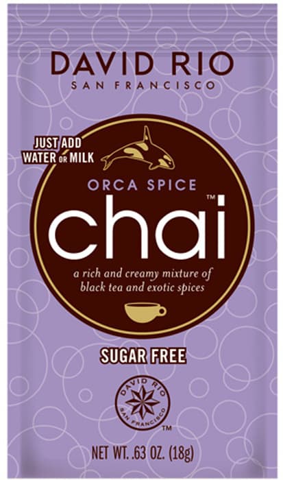 ORCA SPICE chai - sugar free, TASSENPORTION, 18g