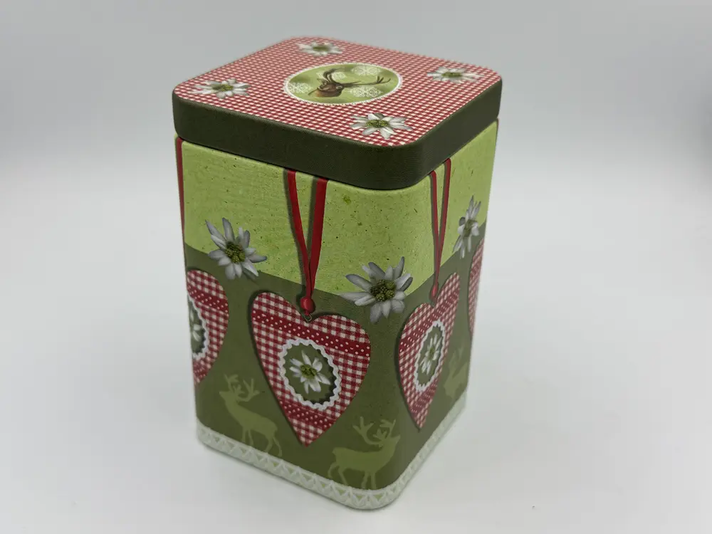 Teedose Herzerl, 100g