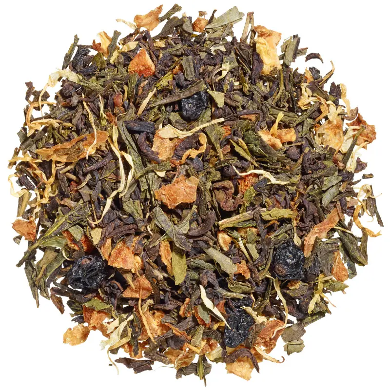 Sunshine Love, 100g (Grüner Tee mit Orange-Johannisbeer-Geschmack von Ronnefeldt)