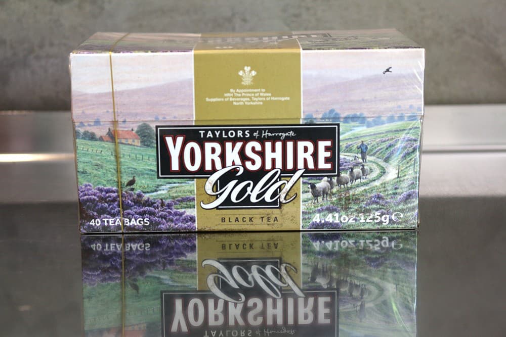 Yorkshire Gold (Taylors of Harrogate), 40 Tea Bags