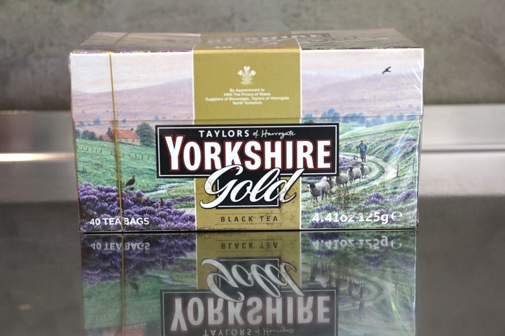 schwarzer-tee-yorkshire-gold-tea-bags-s Yorkshire Gold (Taylors of Harrogate), 40 Tea Bags
