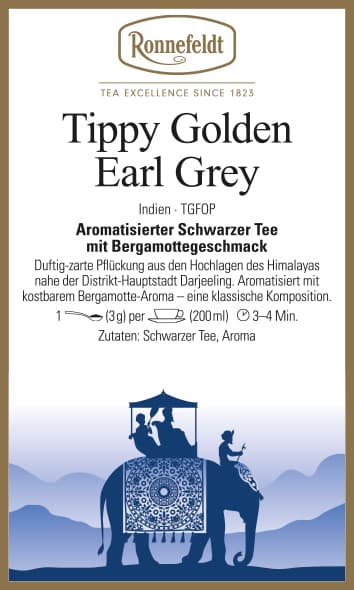 Earl Grey: Tippy Golden Earl Grey (Ronnefeldt Tee)