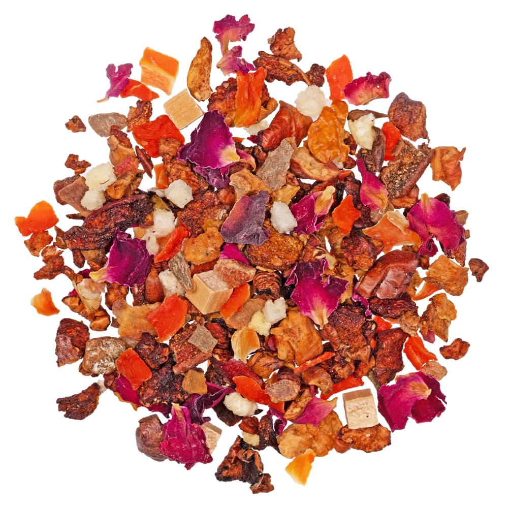 Backbirne, 100g (Früchtetee - Birne & Karamell)