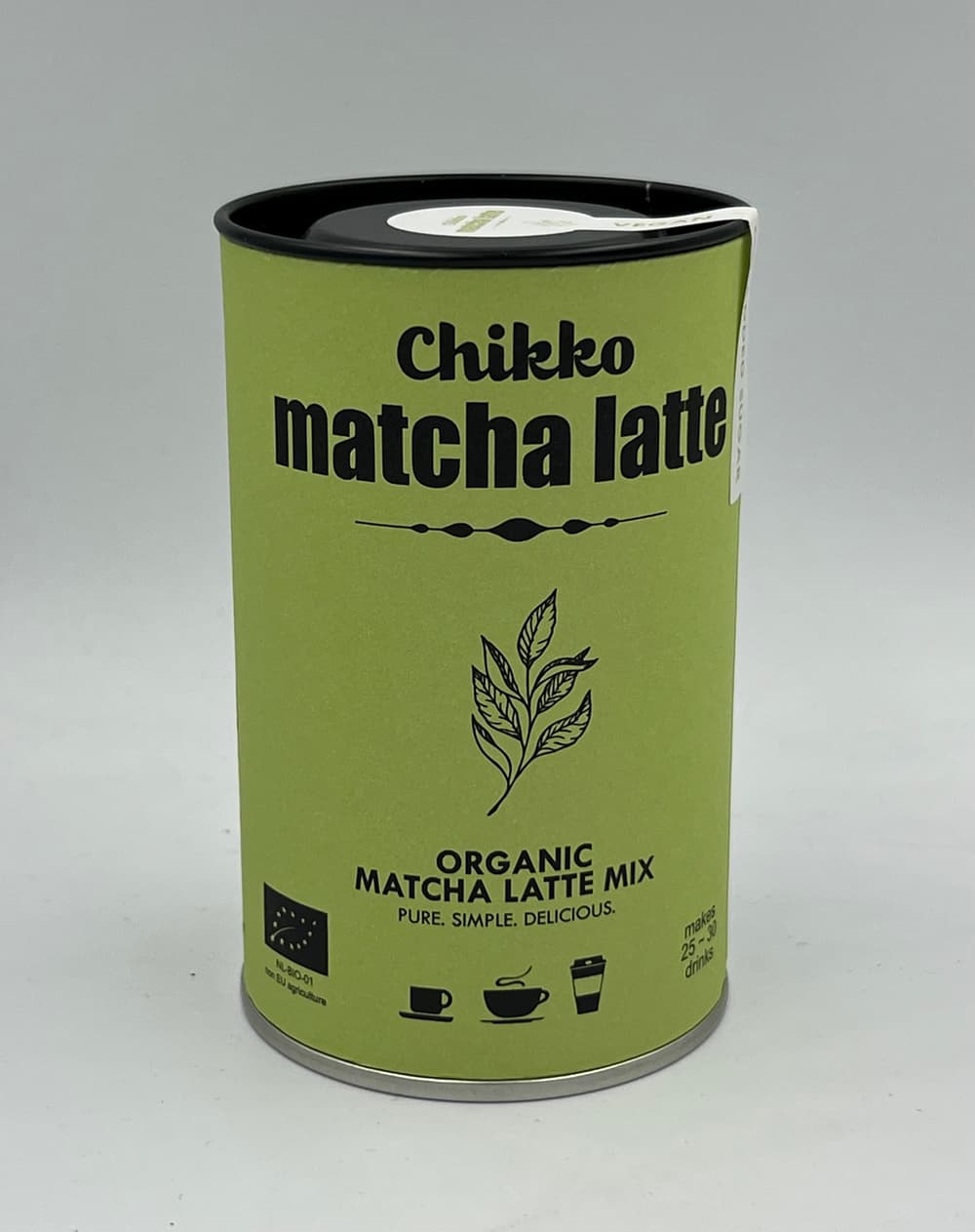 Matcha Latte, Bio, 130g  (Organic Matcha Latte - Pure. Simple. Delicious.)  