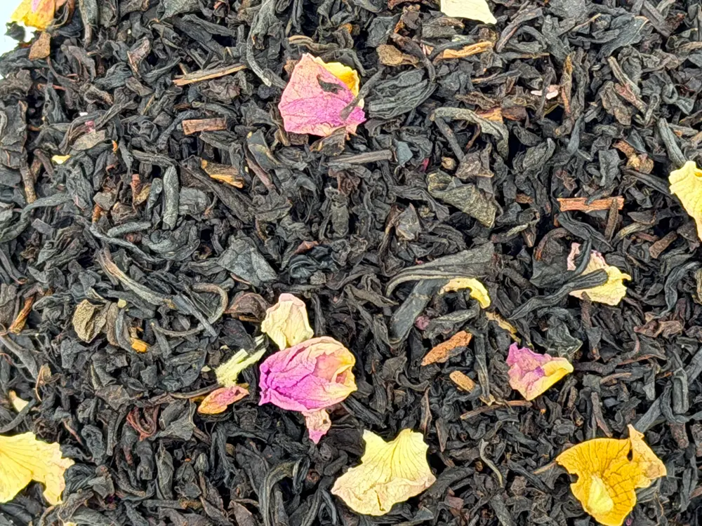 Earl Grey Rosengarten, Bio (Schwarzer Bio Earl Grey Tee - Elegant. Blumig. Klassisch.)