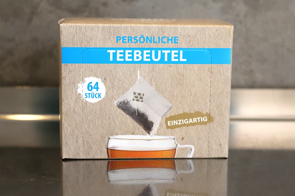 persoenliche-teebeutel-s Persönliche Teebeutel, Personal Tea Bags, 64 Stück
