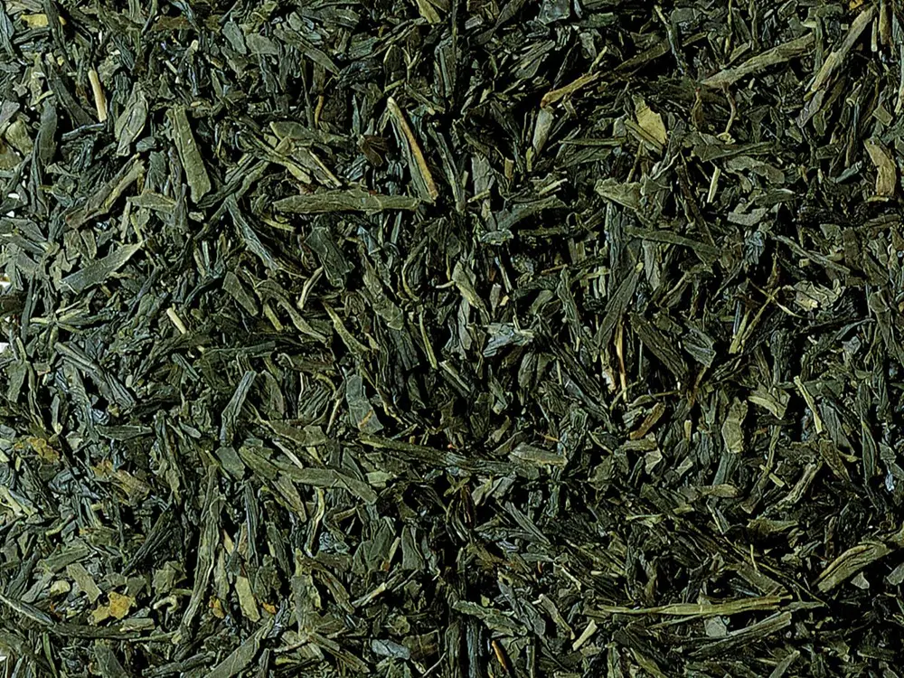 Japan: Sencha Shizuoka (Grüner Tee - Kräftig. Klar. Japanisch.)