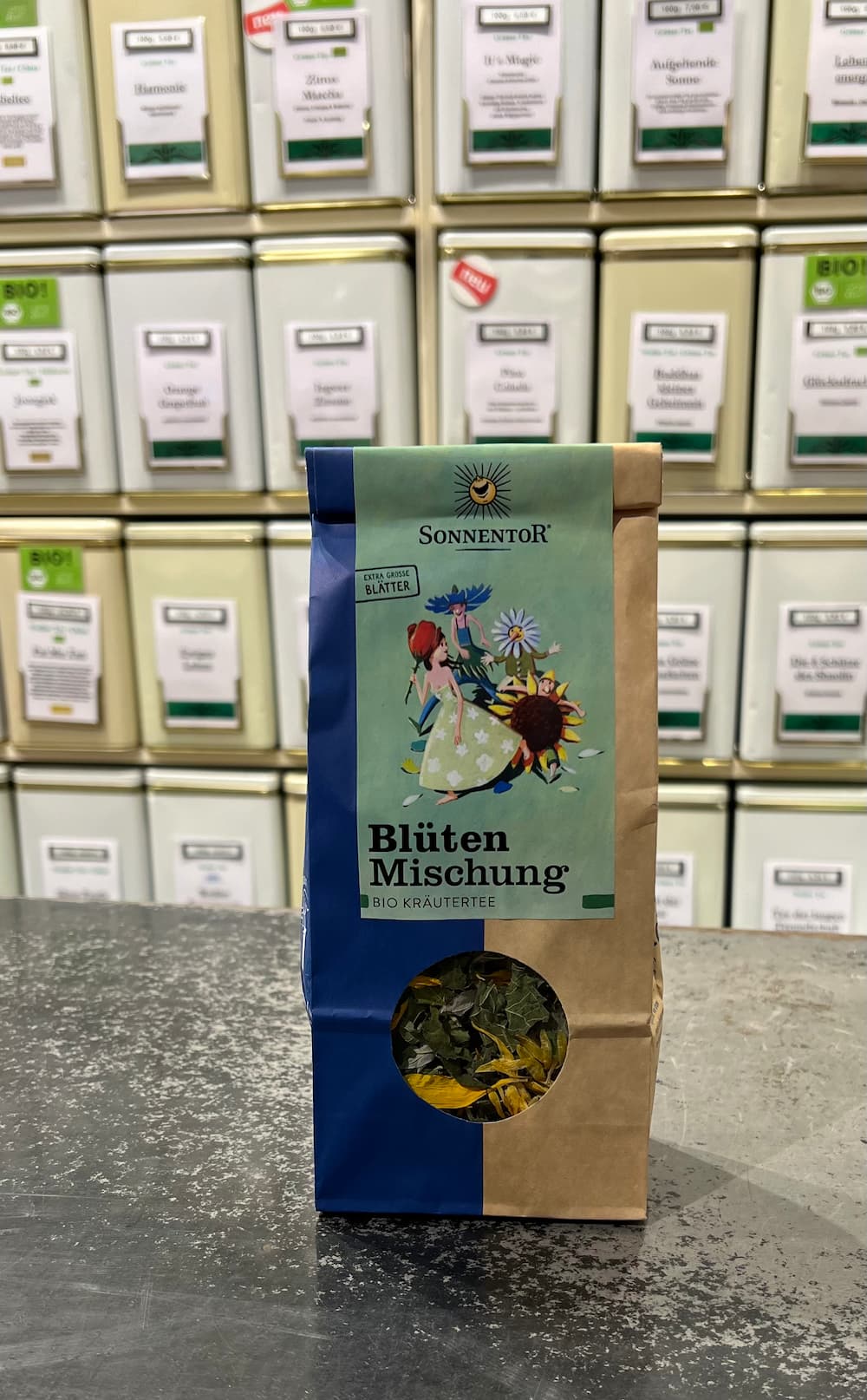 Blütenmischung, Bio, 40g (Sonnentor)