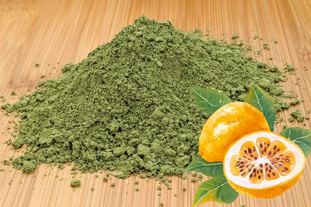 Matcha Passion Fruit Cake, 100g  (Aromatisierter Matcha Maracuja-Kuchen)