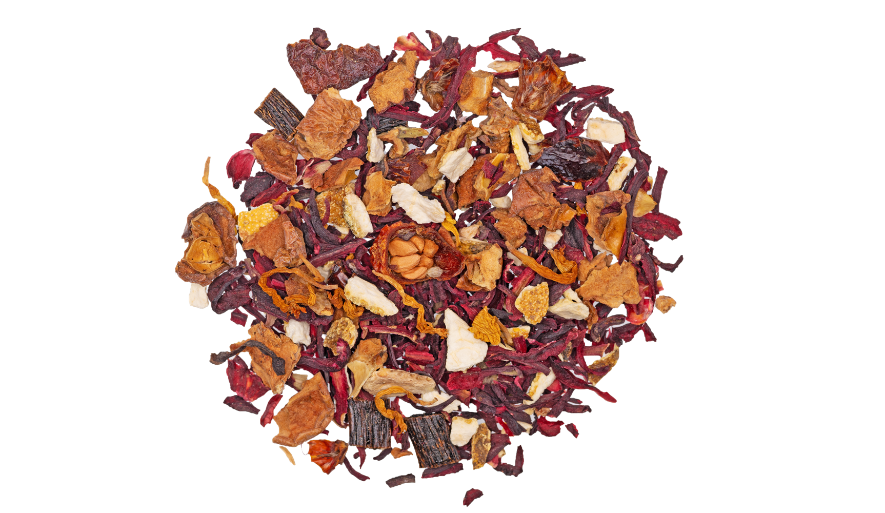 Ruby Vanilla, Bio (Naturbelassener Früchtetee - Warm. Rubinrot. Harmonisch.)