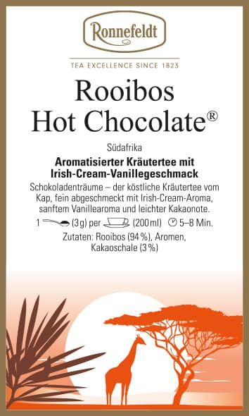 Hot Chocolate (Rooibos von Ronnefeldt)