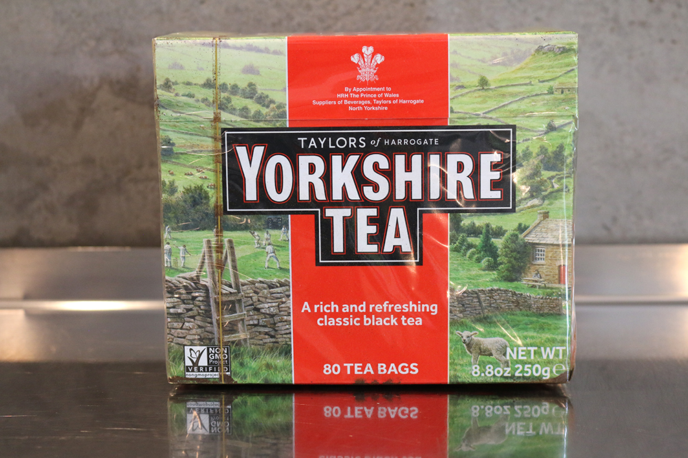 Yorkshire Tea (Taylors of Harrogate), 80 Tea Bags = 250g