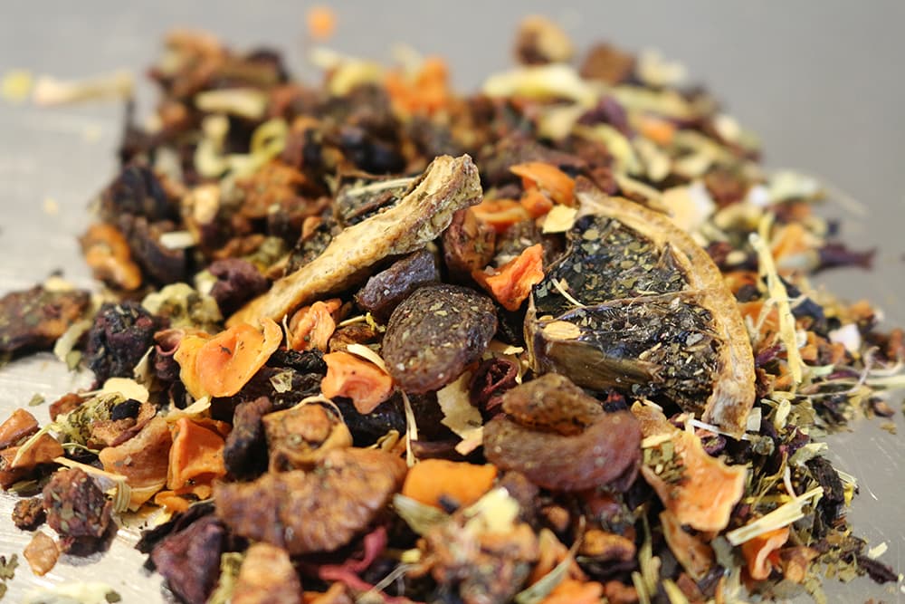 Heidelbeer Sahne (Nat. aromatisierter Früchtetee - Fruchtig. Cremig. Harmonisch.)