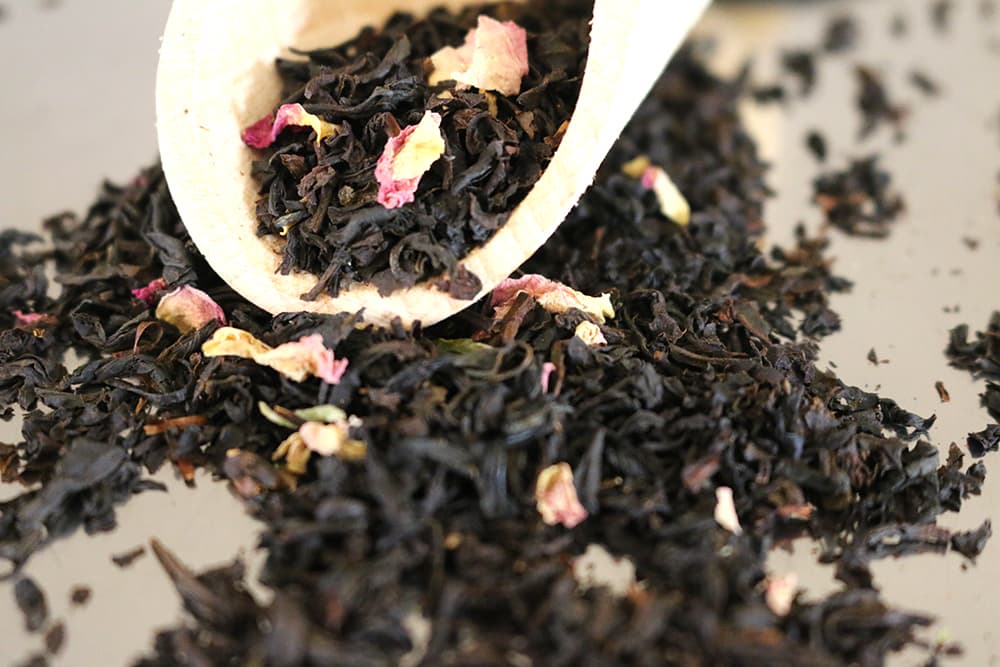 Earl Grey Rosengarten, Bio (Schwarzer Bio Earl Grey Tee - Elegant. Blumig. Klassisch.)