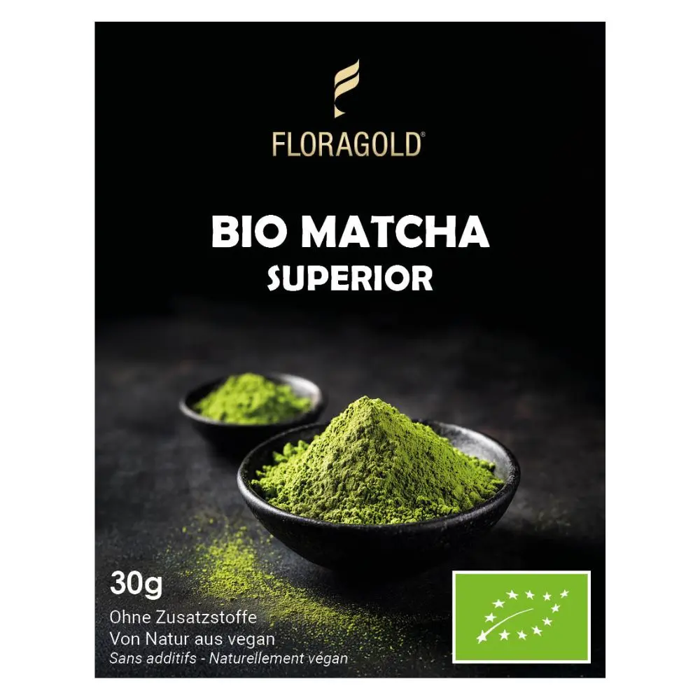 Matcha Superior, Bio, 30g  (im Zip-Beutel)