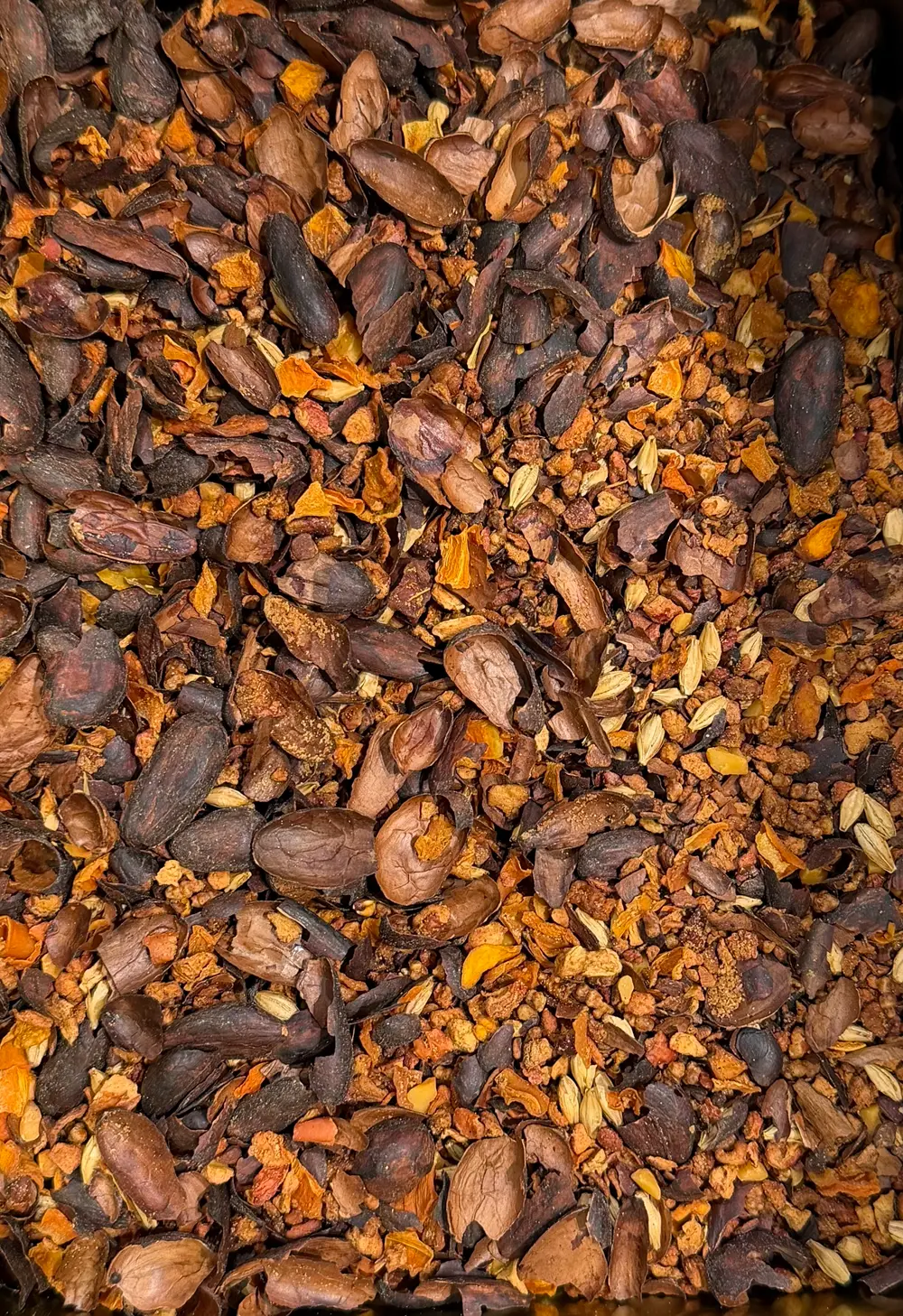Herbstgold (Milder Früchtetee Kürbis & Zimt - Wärmend. Würzig. Goldig.)