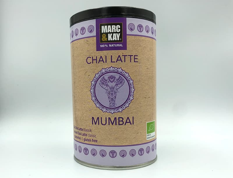 Instantpulver Chai Latte Mumbai, Bio, 250g