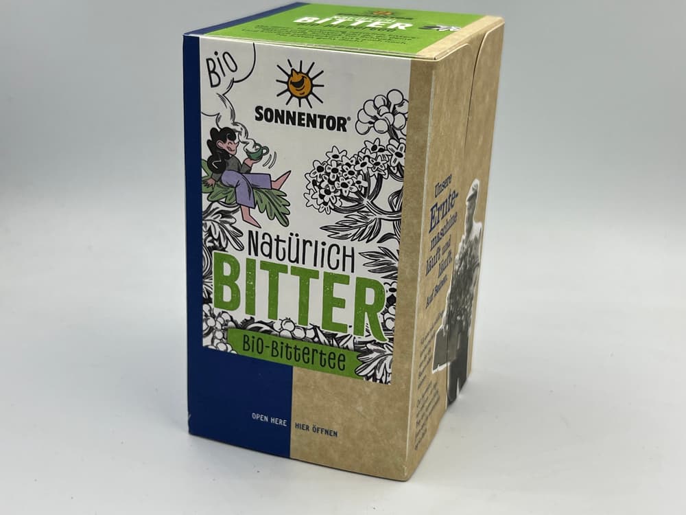 Natürlich BITTER, Bio Bittertee (Sonnentor Teebeutel) Natürlich BITTER, Bio Bittertee (Sonnentor Teebeutel)